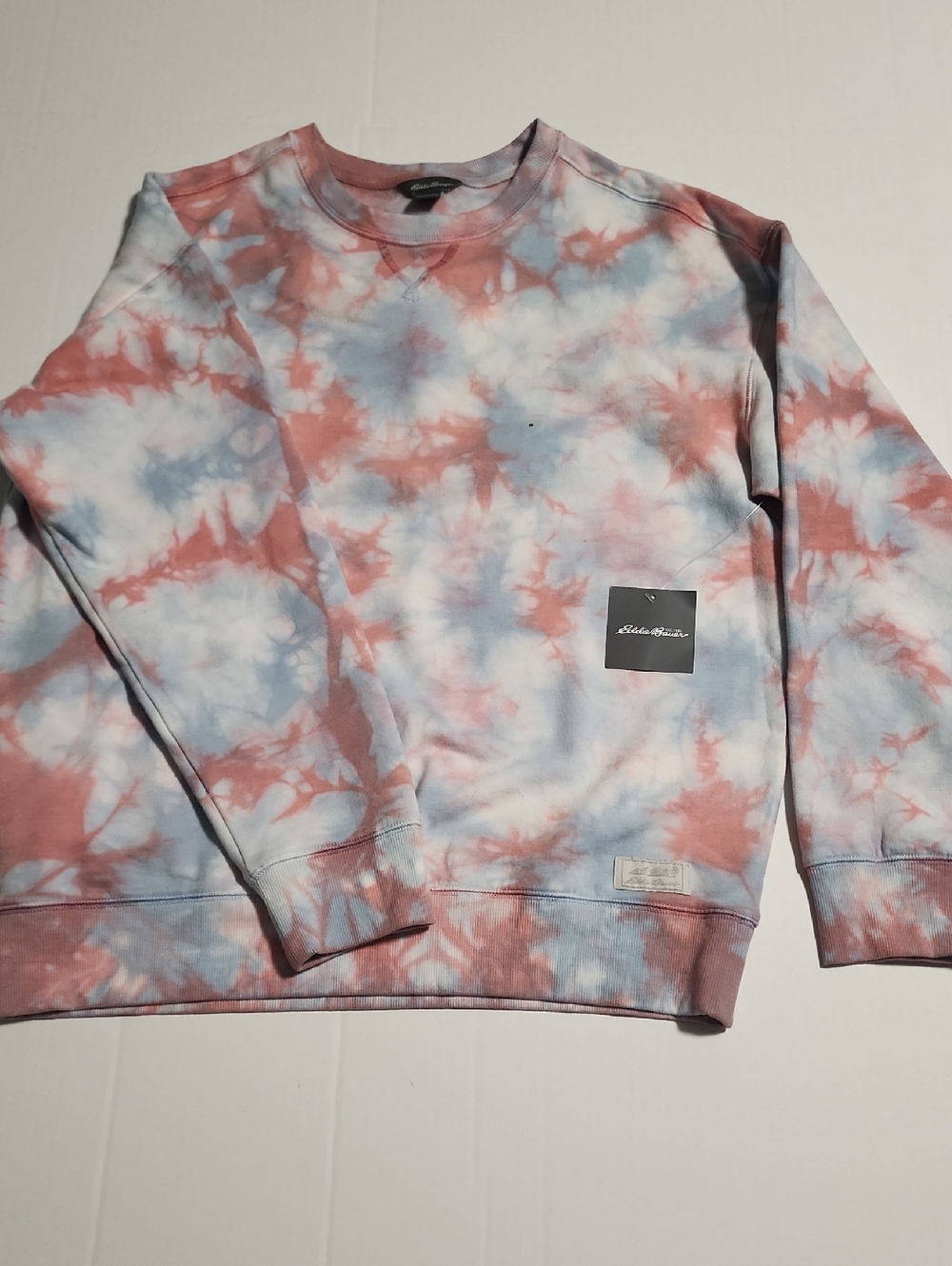 Eddie Bauer Tie-Dye Crewneck Sweatshirt Unisex